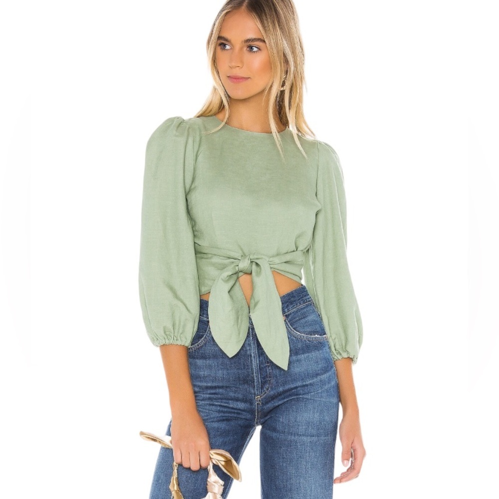 Capulet Anais Wrap Top​